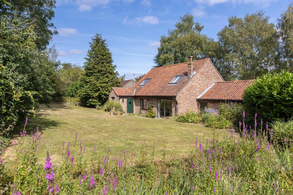 Rear Elevation &amp; Garden