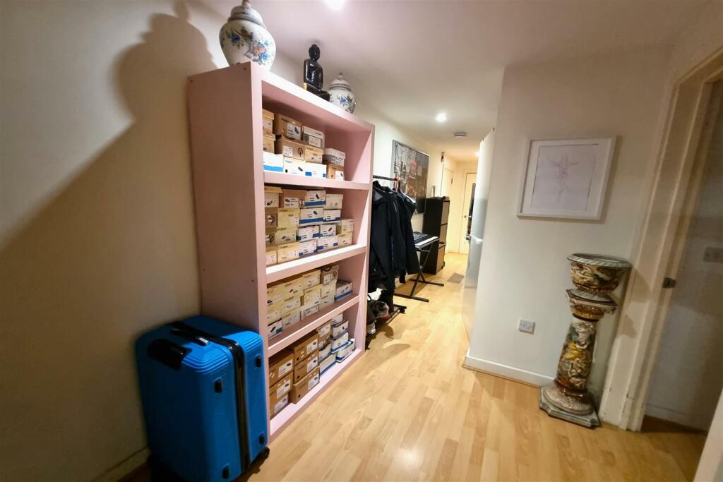 ENTRANCE HALL: