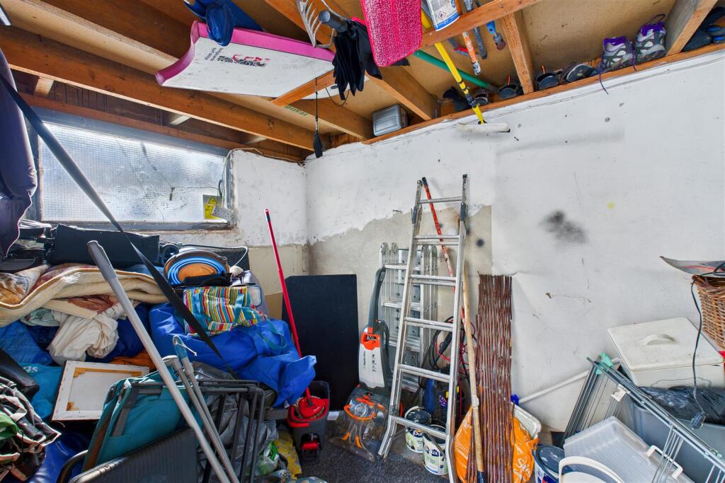 Rear Storage Room