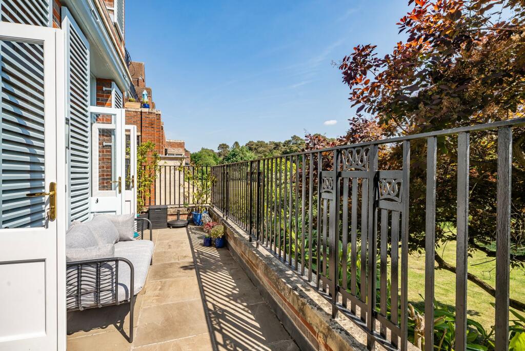 Bedroom Balcony