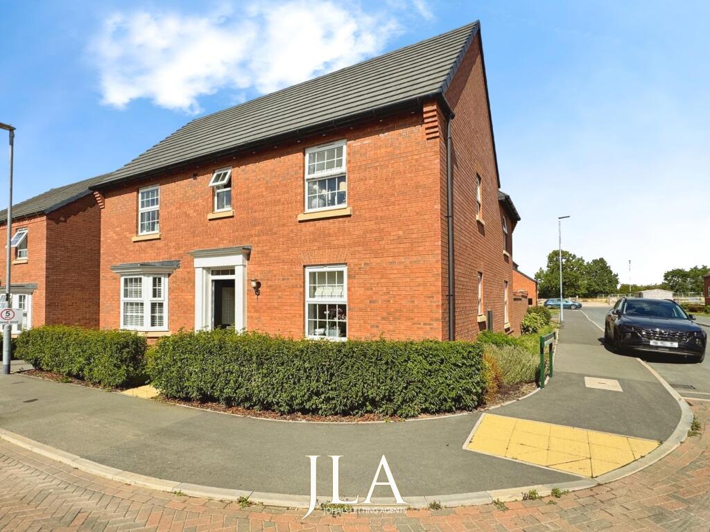 Seddon Road, Wigston