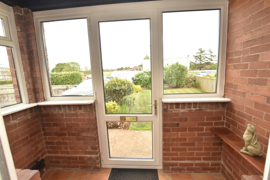 Front Entrance Porch