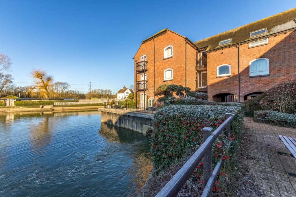 Rear Views of the river.