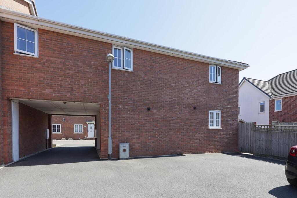 Allocated Parking Space &amp; Storage