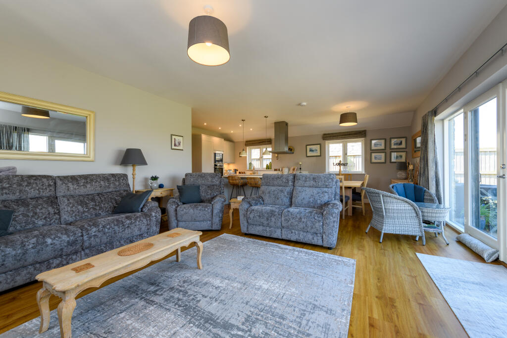 Open Plan Living Area