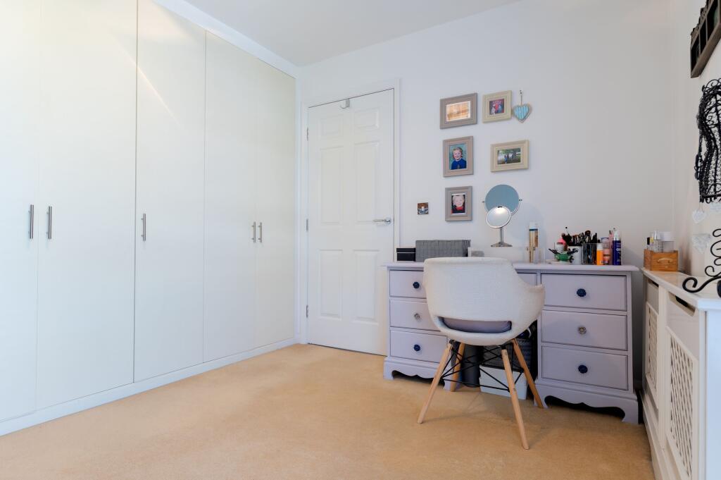 BEDROOMS AND BATHROOMS