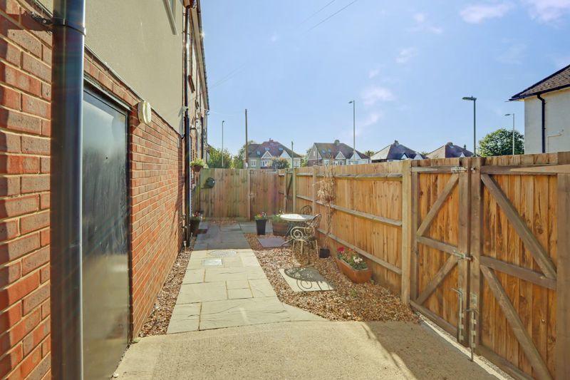 Outside