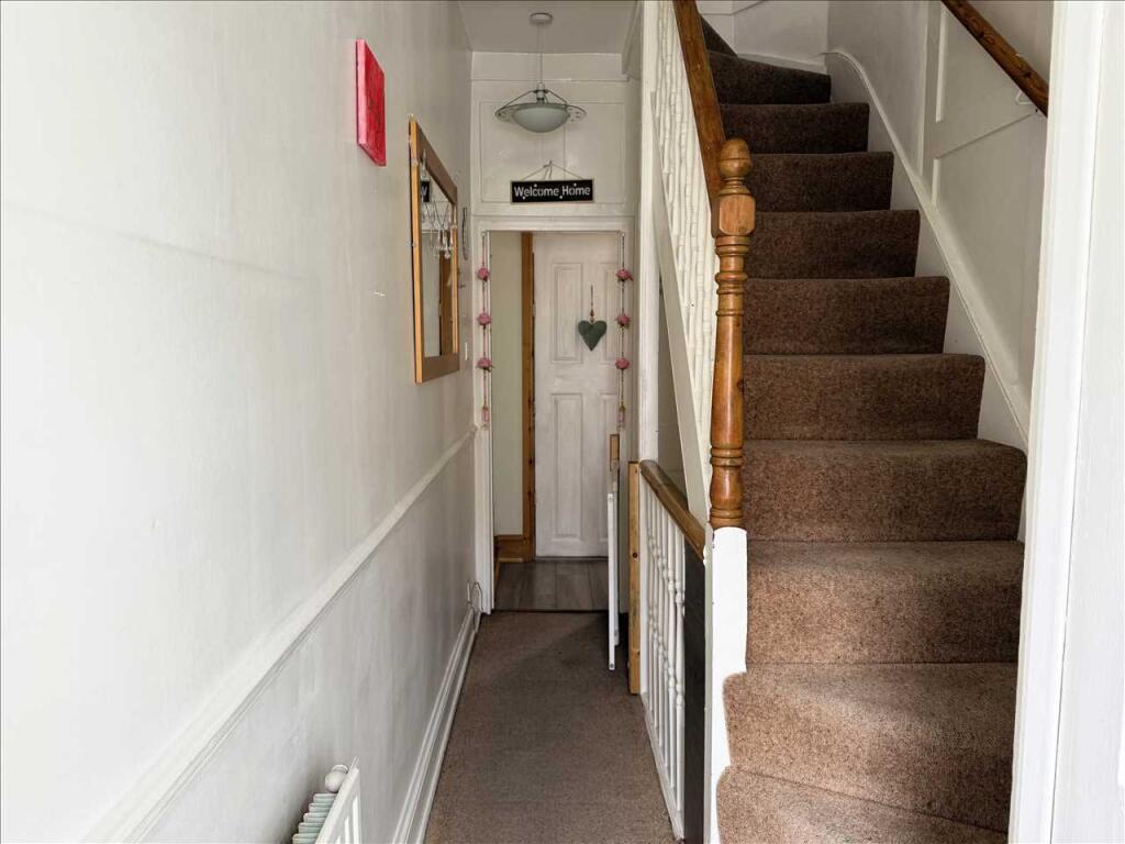 Ground Floor Hallway
