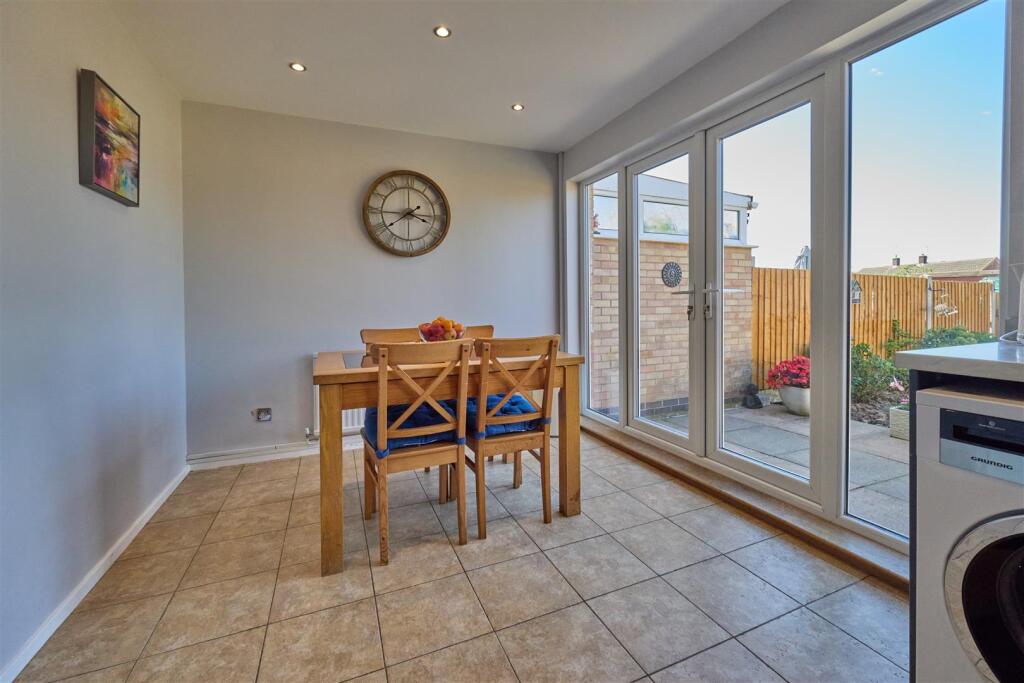 Rear Refitted Dining/Kitchen