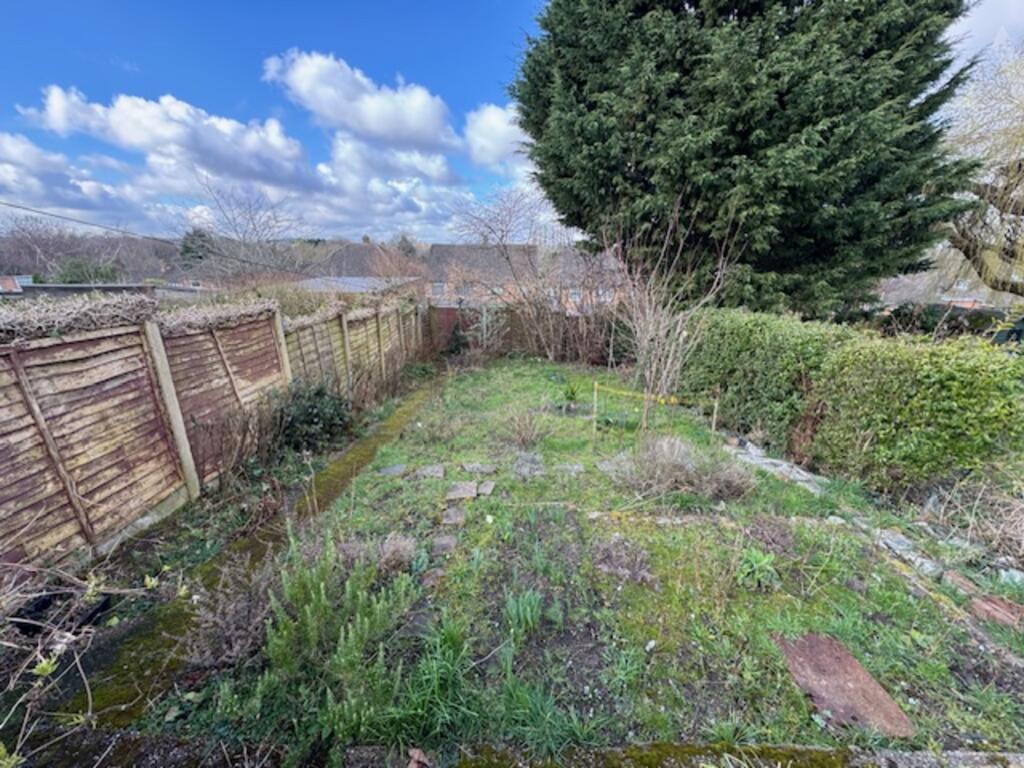 50 Walford Drive rear garden. 3