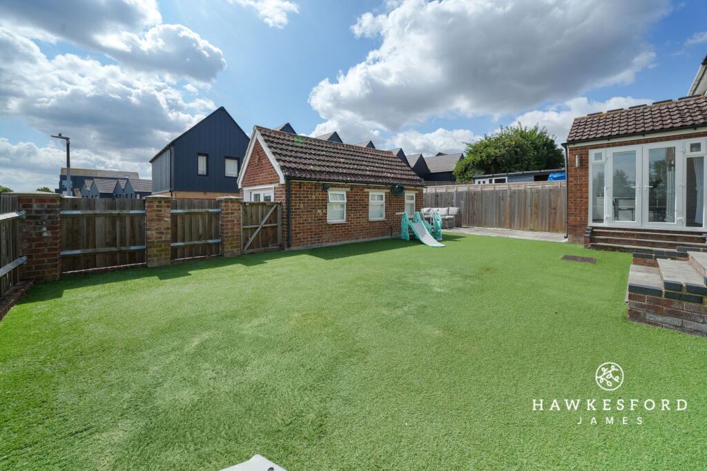 Hall Close, Sittingbourne - Rear garden