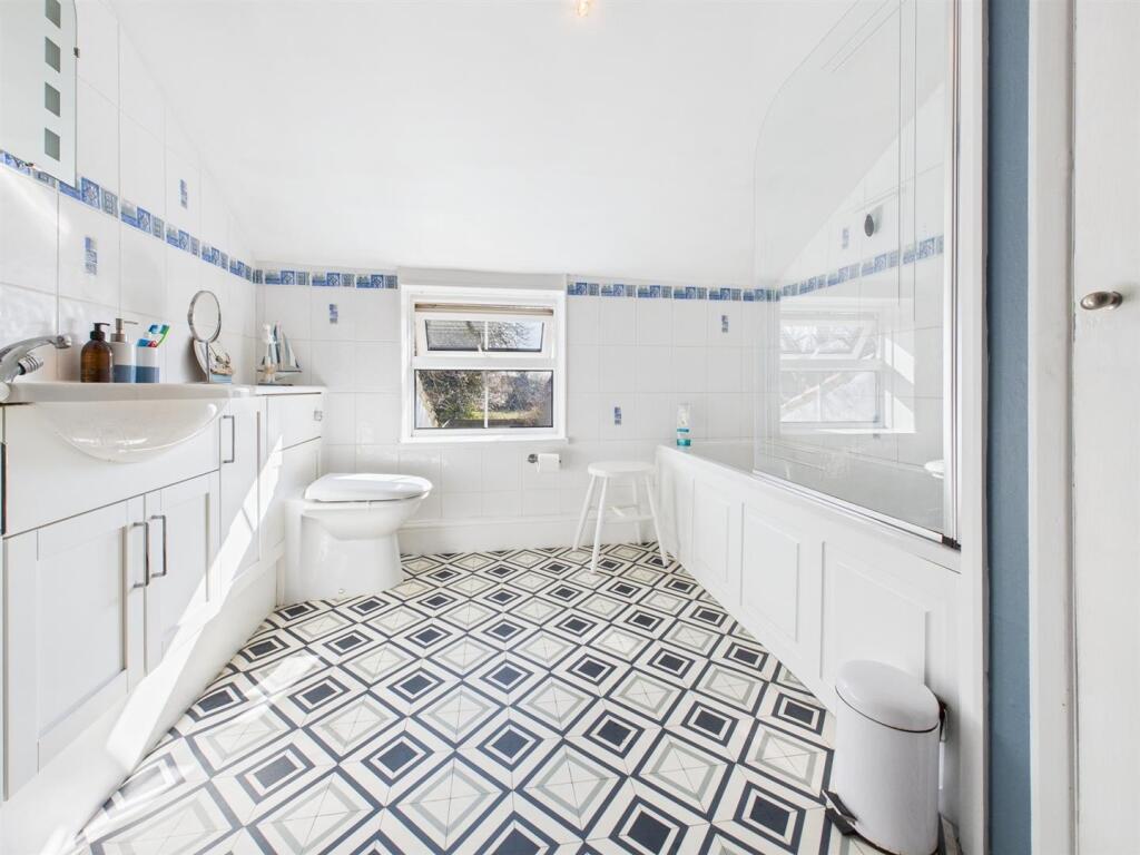 Bathroom: