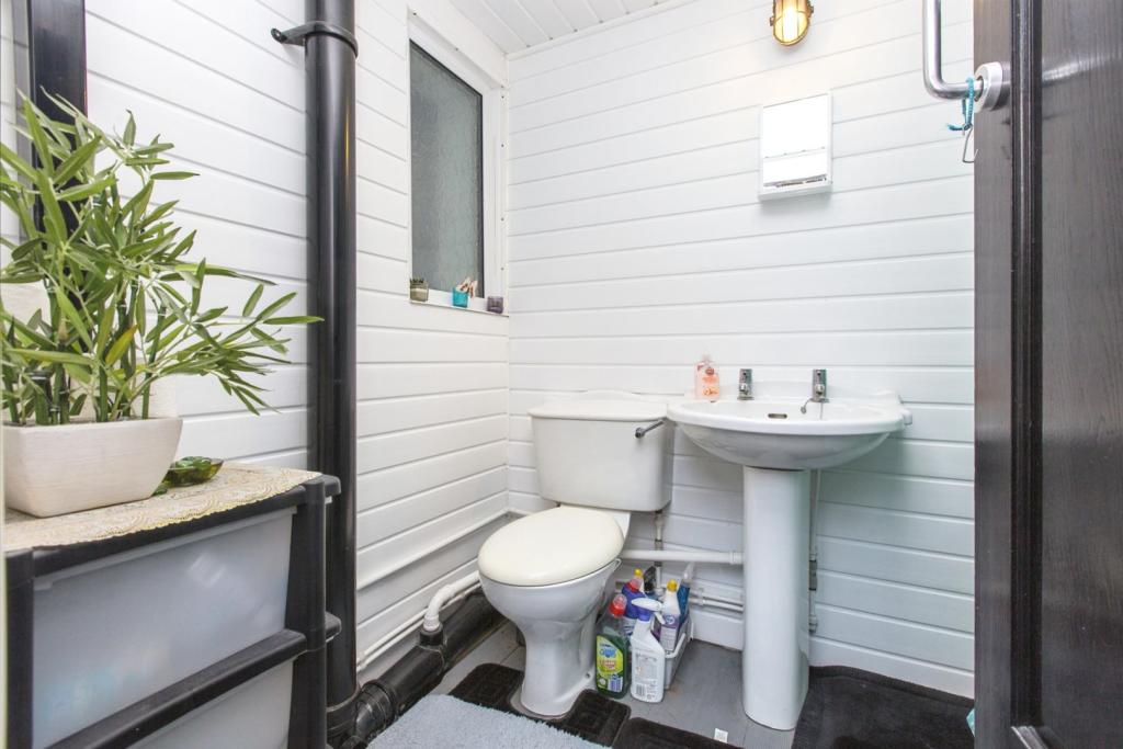 Downstairs Shower