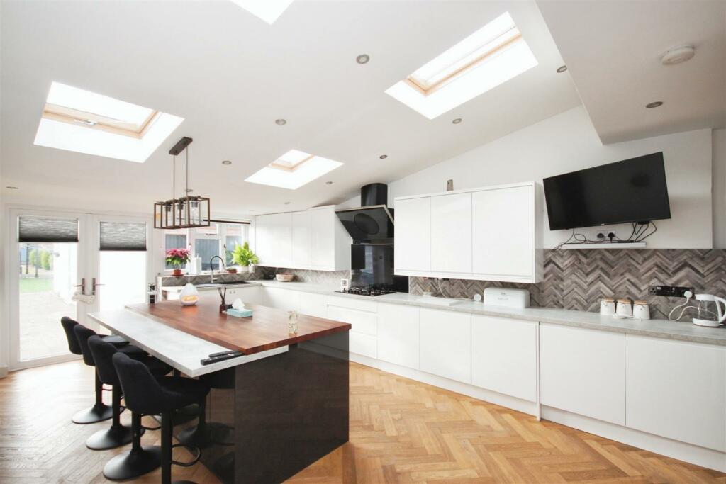 Extended Refitted Kitchen Diner