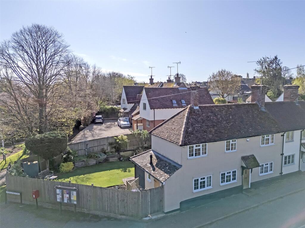 Front Aerial View
