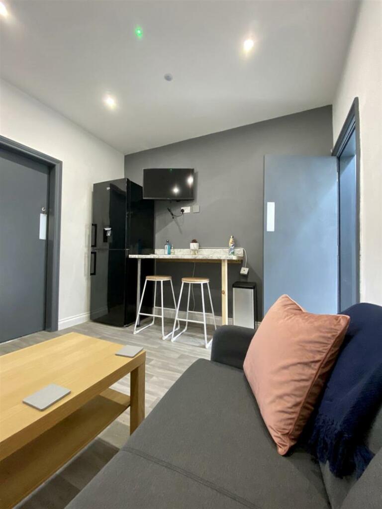 Communal Kitchen Living Area