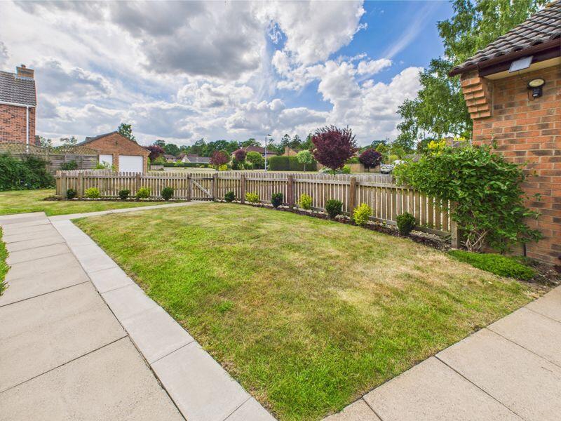 Front garden