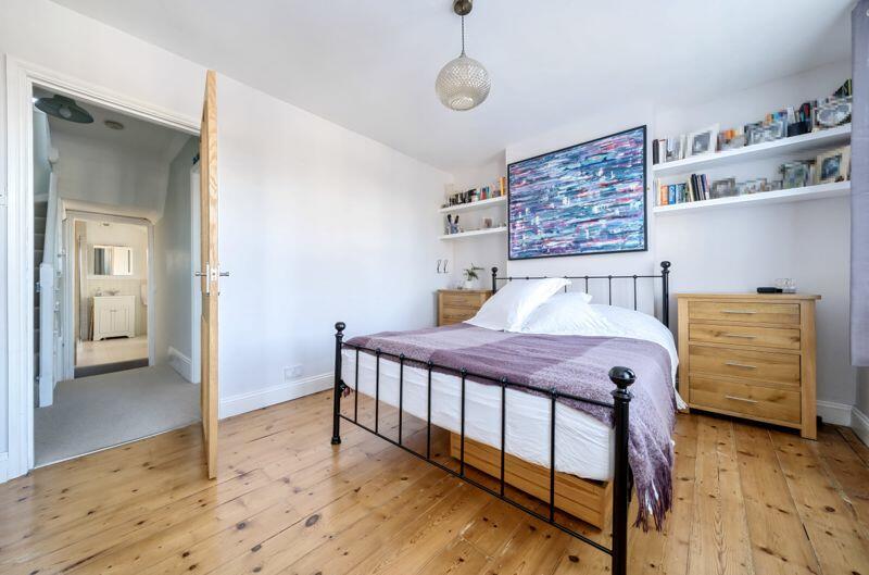 Bedroom 1 angle 2