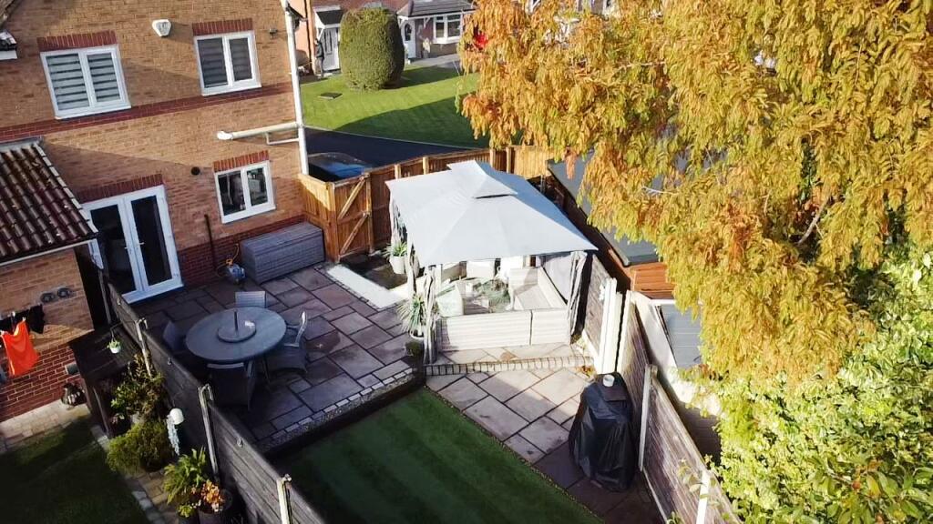 Outside - Birdseye View