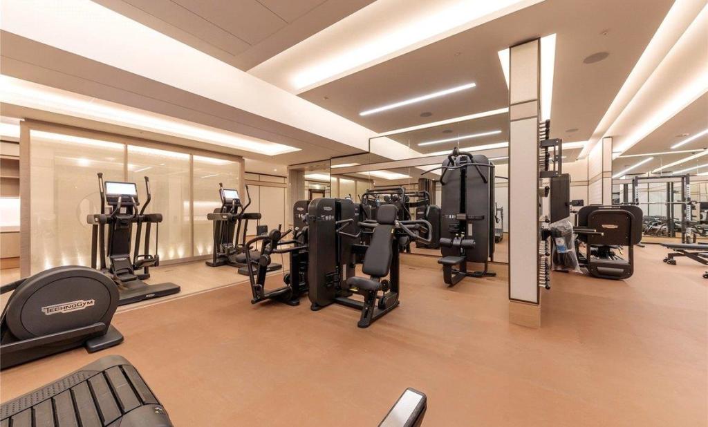 One Casson Square gym