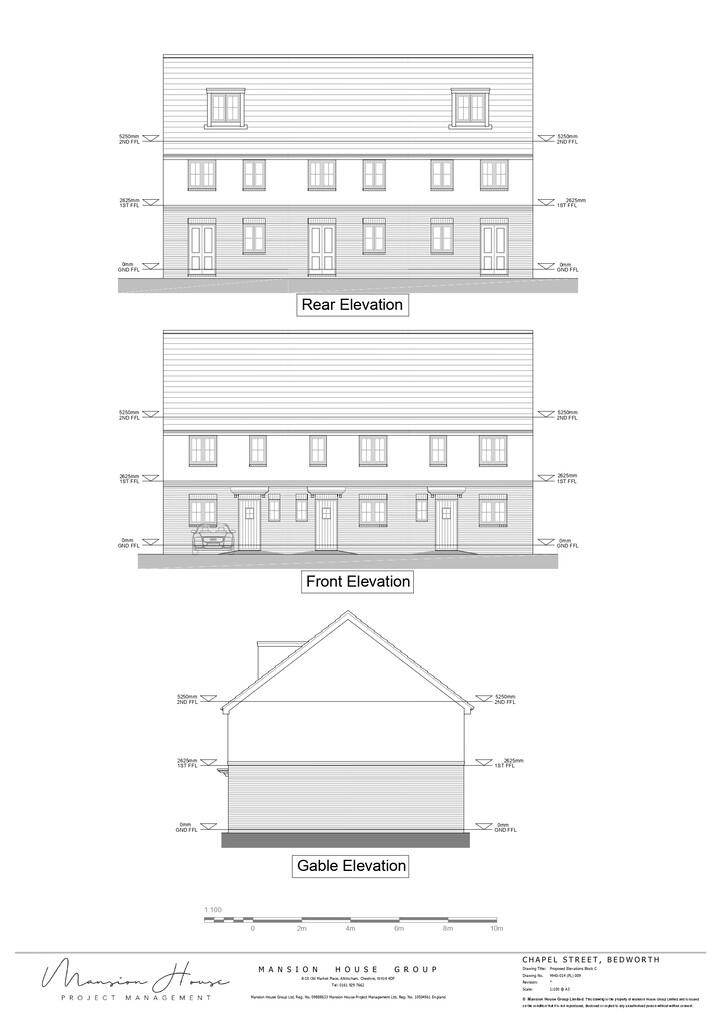 Block C Elevation...