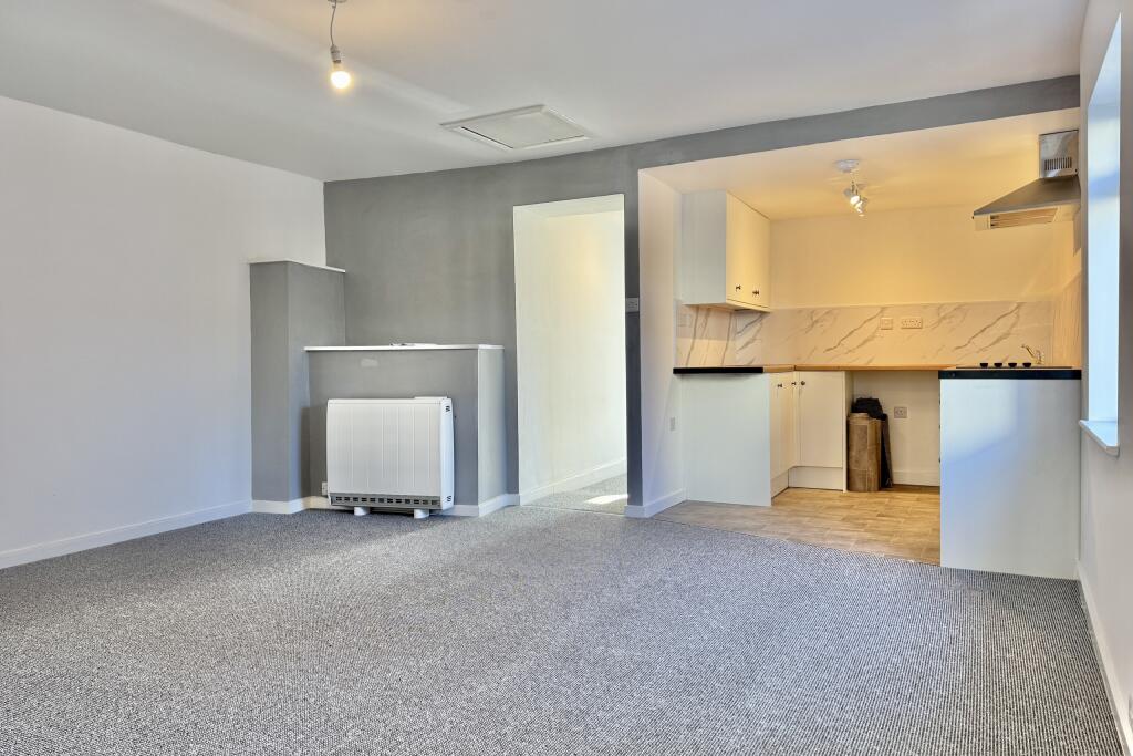 Open Plan Living - Sitting/Dining Room and Kitchen