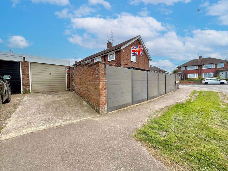 Garage At Rear