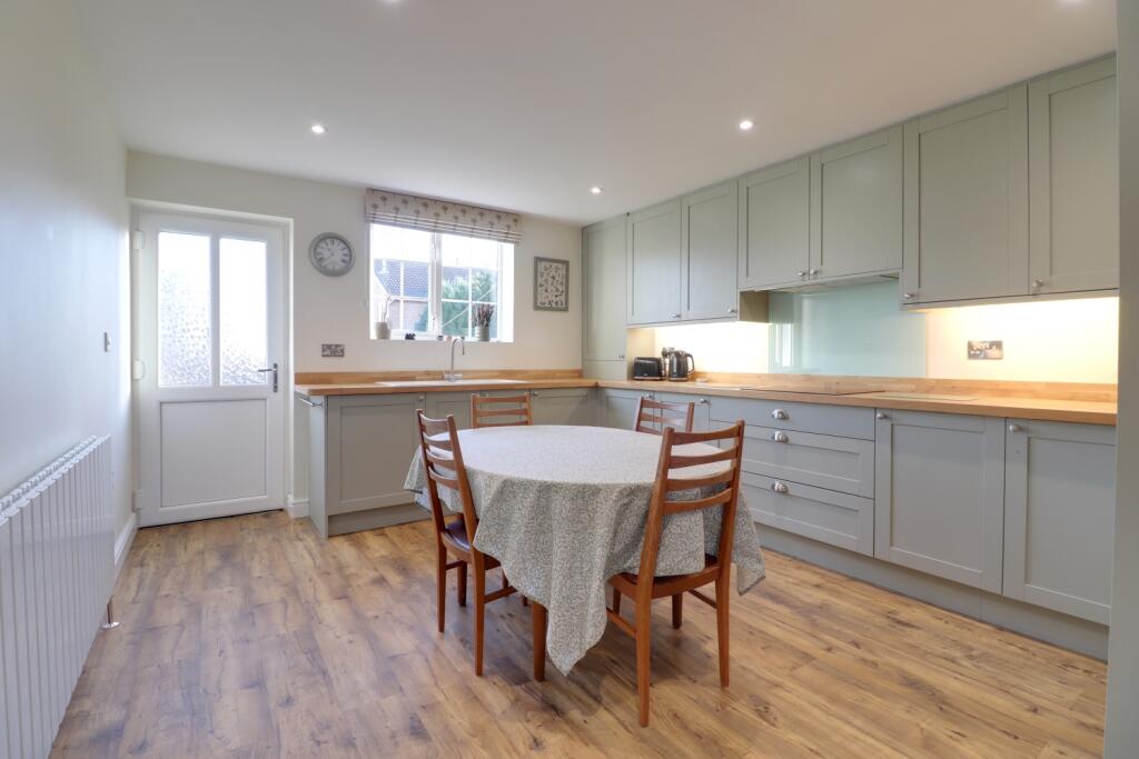 Refitted kitchen diner
