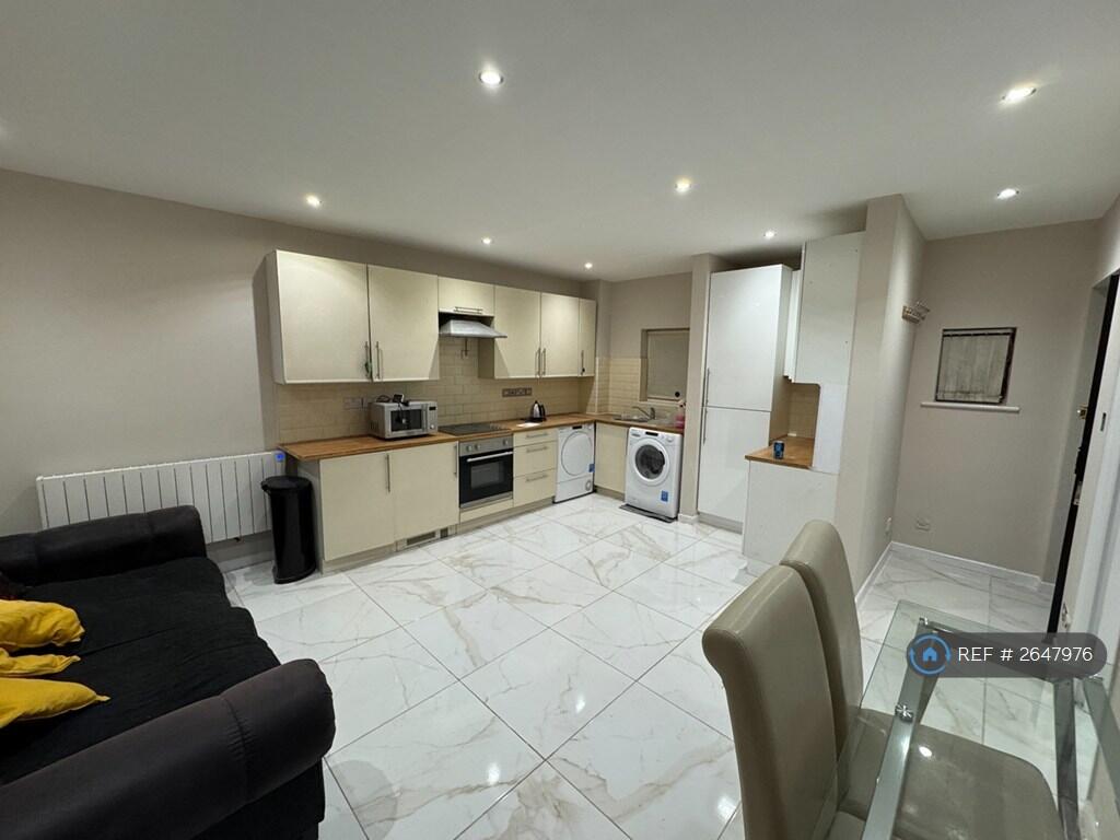 Open Plan Kitchen Living Room