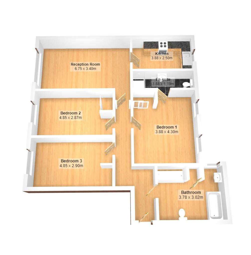 3D Floorplan