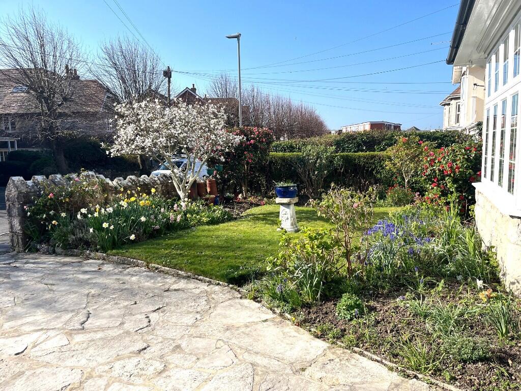 Front garden
