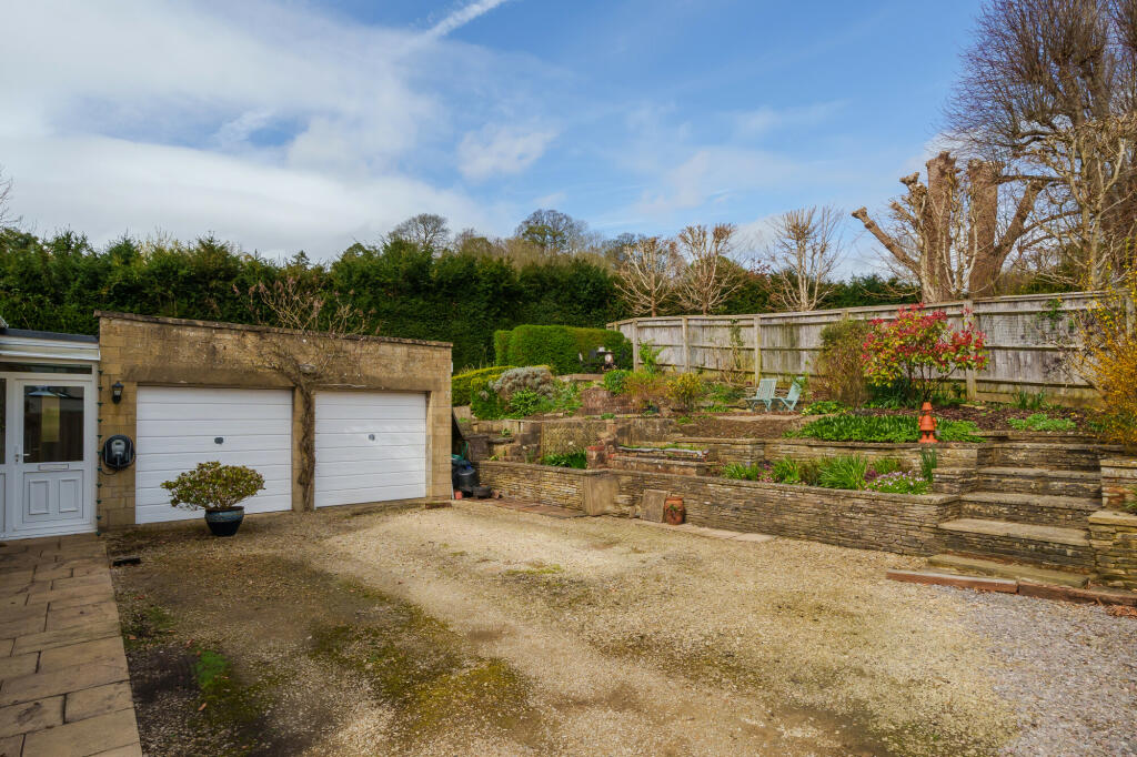 Rear Garden &amp; Parking