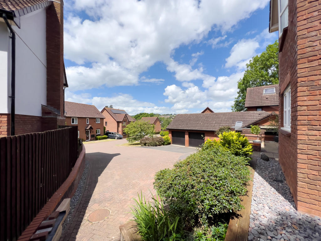 View of Driveway ...