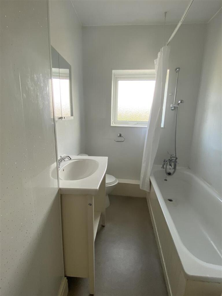 Bathroom: