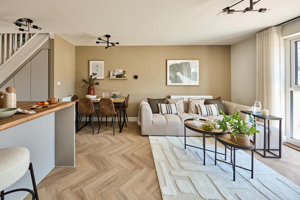 Ideal for socialising and entertaining