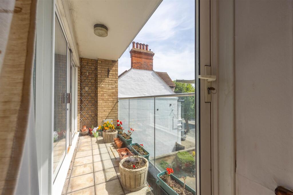 Balcony Entry From Bedroom 1