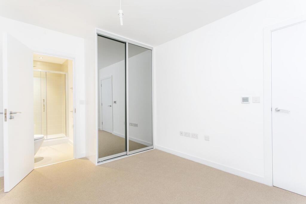 Master bedroom with 