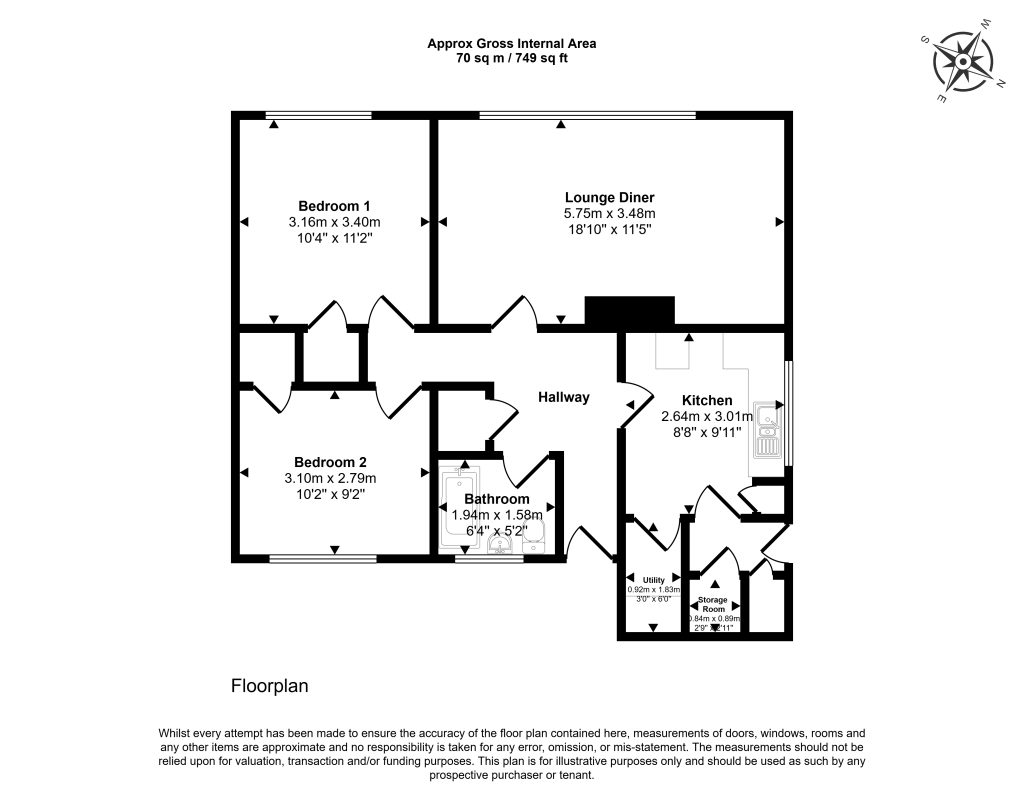 3 The Rhees, Colne, Huntingdon, Cambridgeshire PE28 3NA
