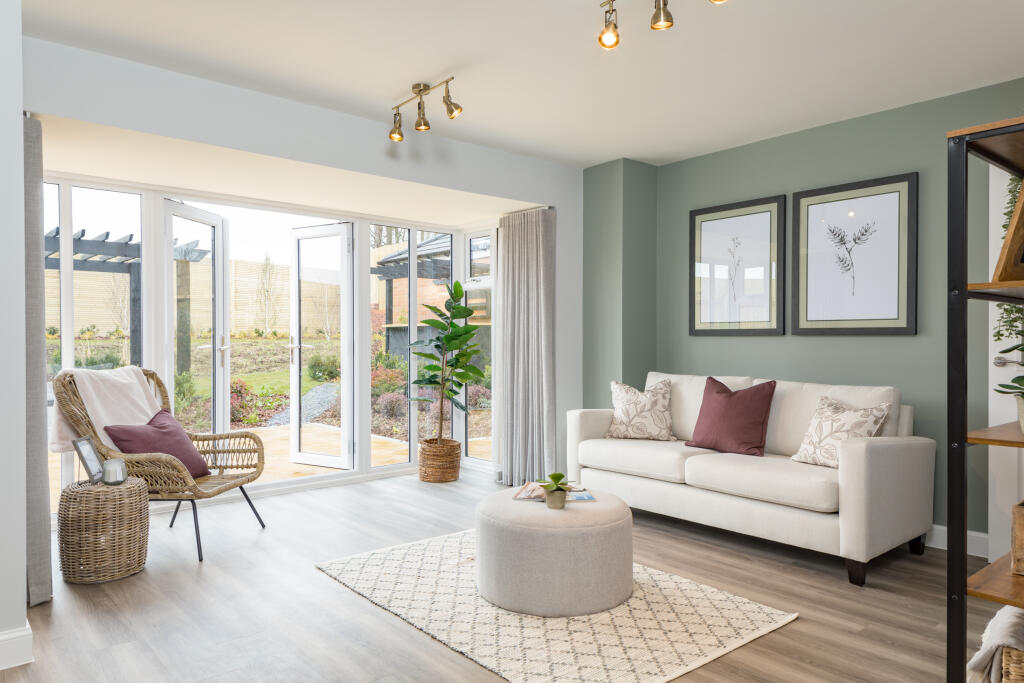 The Manning entertaining space at Donnington Heights