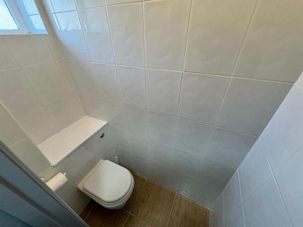GROUND FLOOR WC
