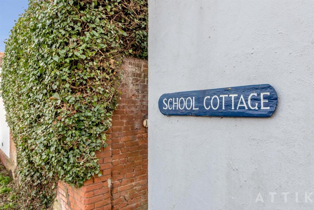 School Cottage, The Street, Heveningham, Suffolk, 