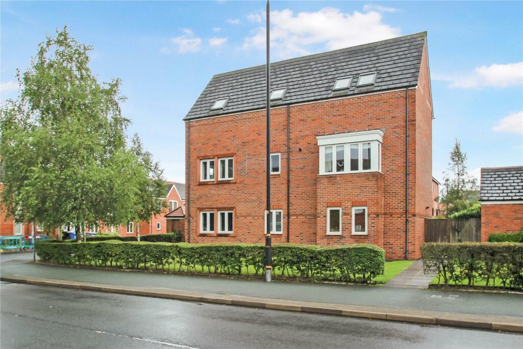 Rear of Property