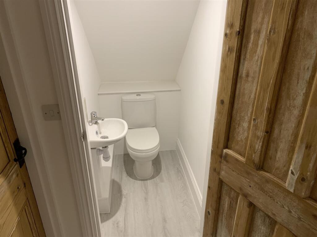 Downstairs WC