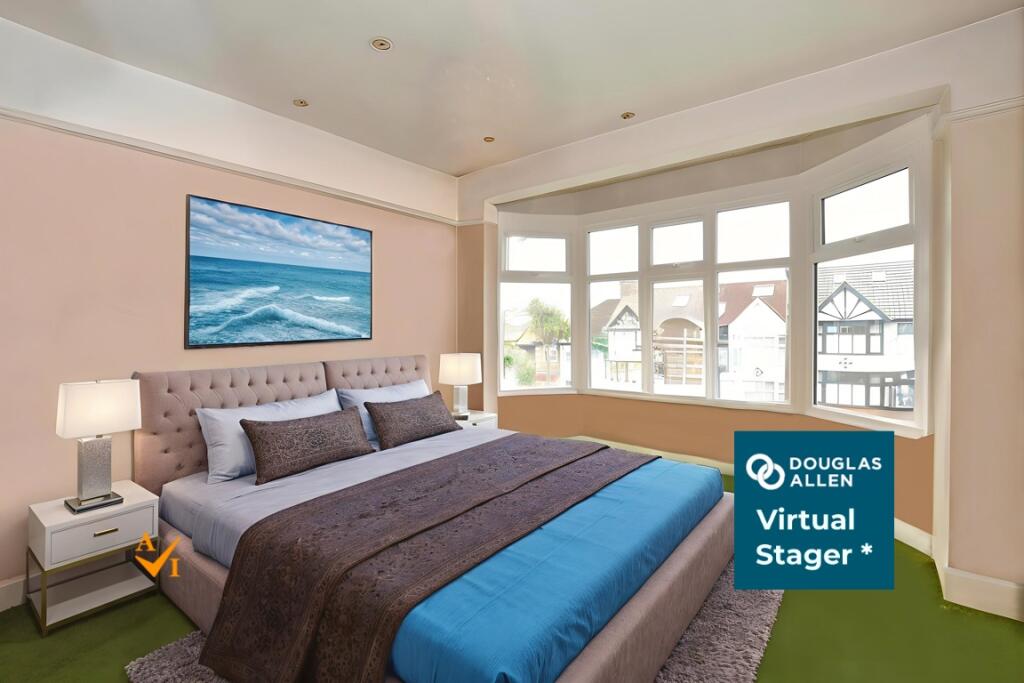 Bedroom 1 (Contemporary Style)