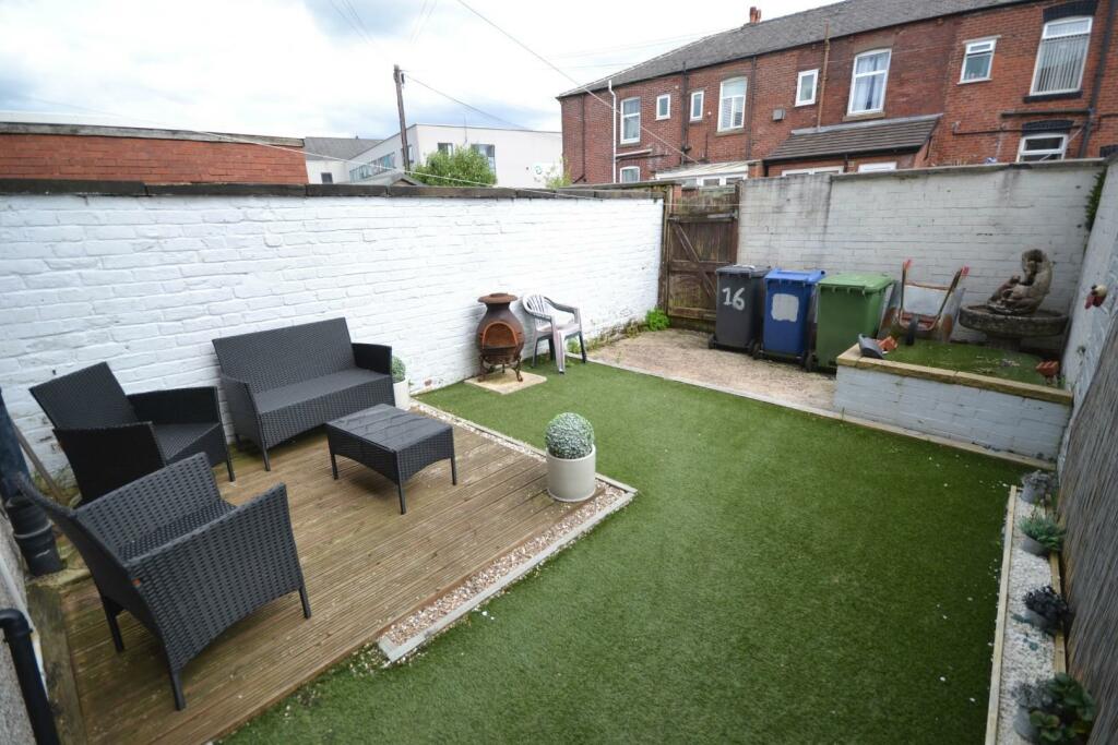 Outside - Rear Garden