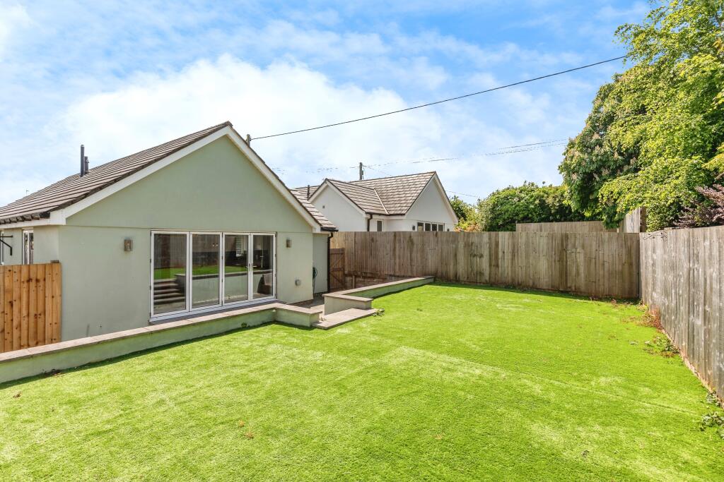 Rear Garden and Bi-Fold Doors 2