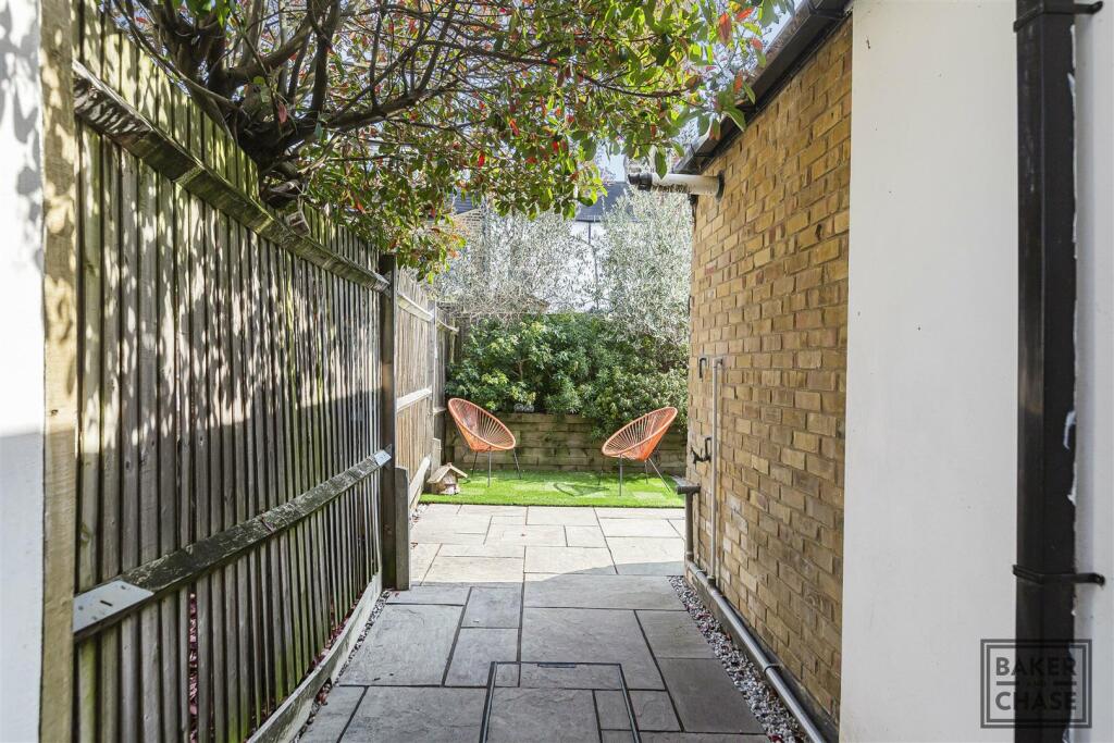 Rear Garden (East Facing)