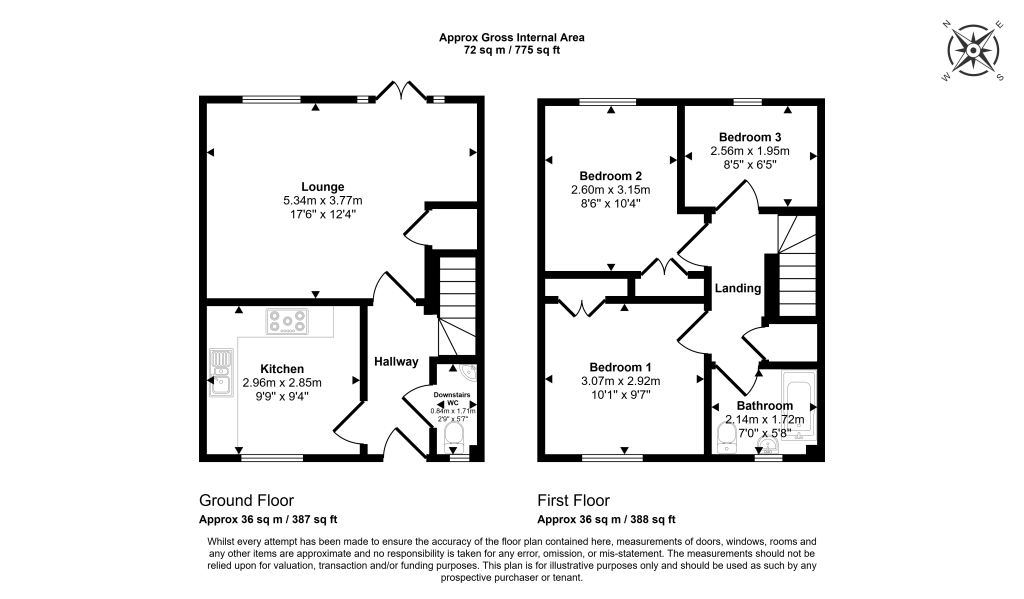 5 Park Corner, Northampton, NN5 5FL