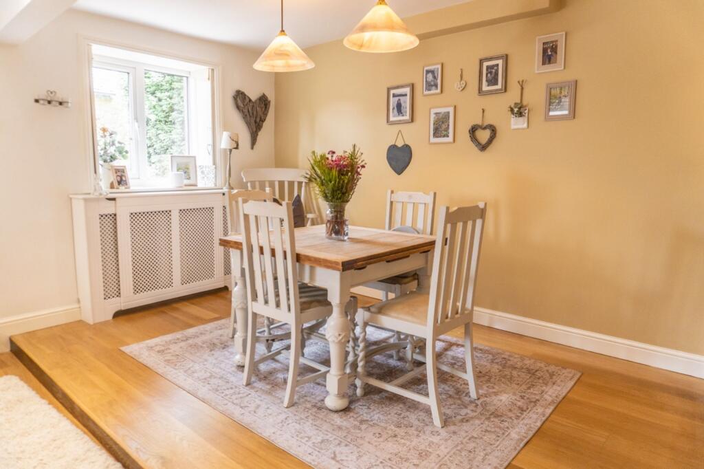 Open plan Kitchen and dining