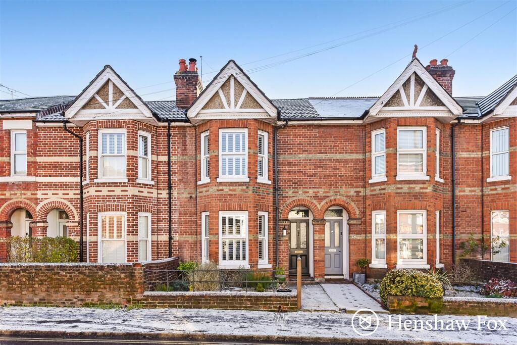 Winchester Road, Romsey Town Centre, Hampshire